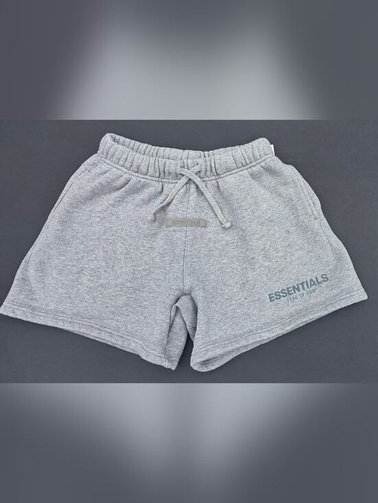 Essentials Other - ESSENTIALS Grey Cotton Blend Sweat Shorts Size 8 KIDS